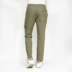 Trousers:Long_Regular Fit_Dobby_127#1