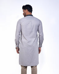 Multi Colour Printed Casual Panjabi 263#2