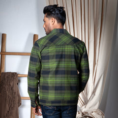 Streetwear Jacket:Full Sleeve_Semi Fit_Check_105#1
