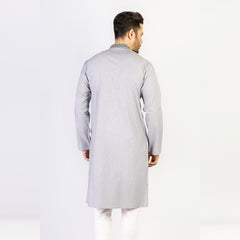 Panjabi:Semi Fit_Solid-Slub_287#3