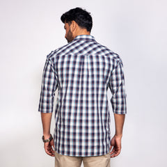 Fatua:3Quarter Sleeve_Trendy Fit_ Check_213#3