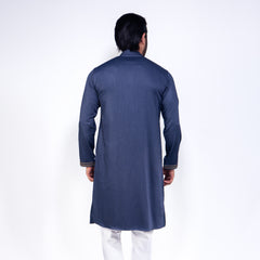 Panjabi:Semi Fit_Semi Fit_Solid_377#3