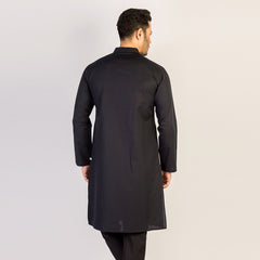 Panjabi:Semi Fit_Solid-Slub_320#3