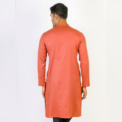 Panjabi:Semi Fit_Solid-Slub_295#1