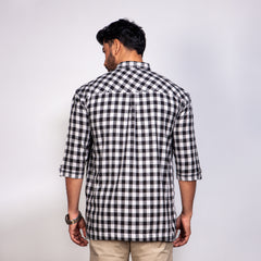 Fatua:3Quarter Sleeve_Trendy Fit_ Check_212#1