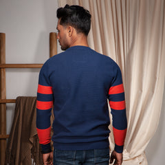 Sweater:Full Sleeve_Semi Fit_Design_129#2