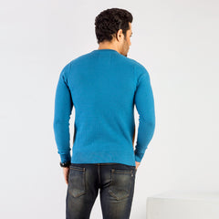 Sweater:Full Sleeve_Semi Fit_Solid_122#1