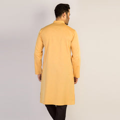 Panjabi:Semi Fit_Solid-Slub_320#2