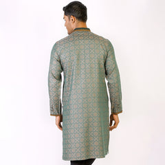 Panjabi:Semi Fit_Solid-Slub_296#1