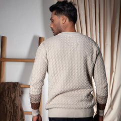 Sweater:Full Sleeve_Semi Fit_Design_128#2