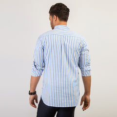 Bapari Shirt: Trendy Fit_Stripe_101#1