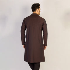 Panjabi:Semi Fit_Solid-Slub_320#1