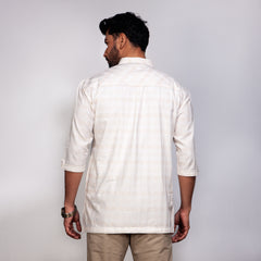 Fatua:3Quarter Sleeve_Trendy Fit_ Check_212#2