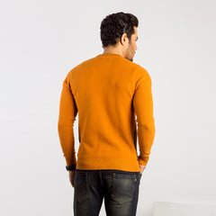 Sweater:Full Sleeve_Semi Fit_Solid_122#3