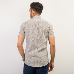 Shirt:Short Sleeve_Trendy Fit_Print_176#2