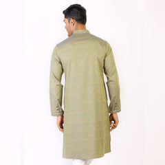 Panjabi:Semi Fit_Solid-Slub_303#3