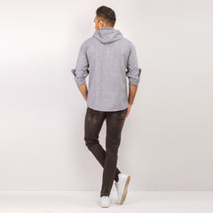 Shirt:Full Sleeve_Trendy Fit_Solid_Hoodie_396#1