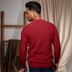 Sweater:Full Sleeve_Semi Fit_Design_126#1
