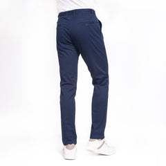 Pants:Gabardine_Semi Fit_Solid_214#2