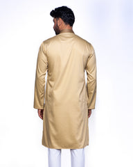 Regular Fit Panjabi for Men - Blended Cotton 172#1