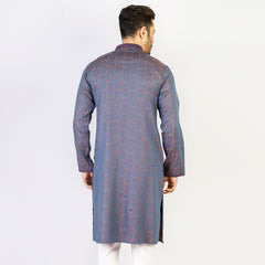 Panjabi:Semi Fit_Solid-Slub_301#3