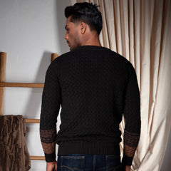 Sweater:Full Sleeve_Semi Fit_Design_128#1