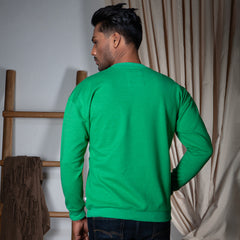 Sweatshirt: Semi Fit_Solid_103#3