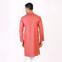 Panjabi:Semi Fit_Solid-Slub_306#2