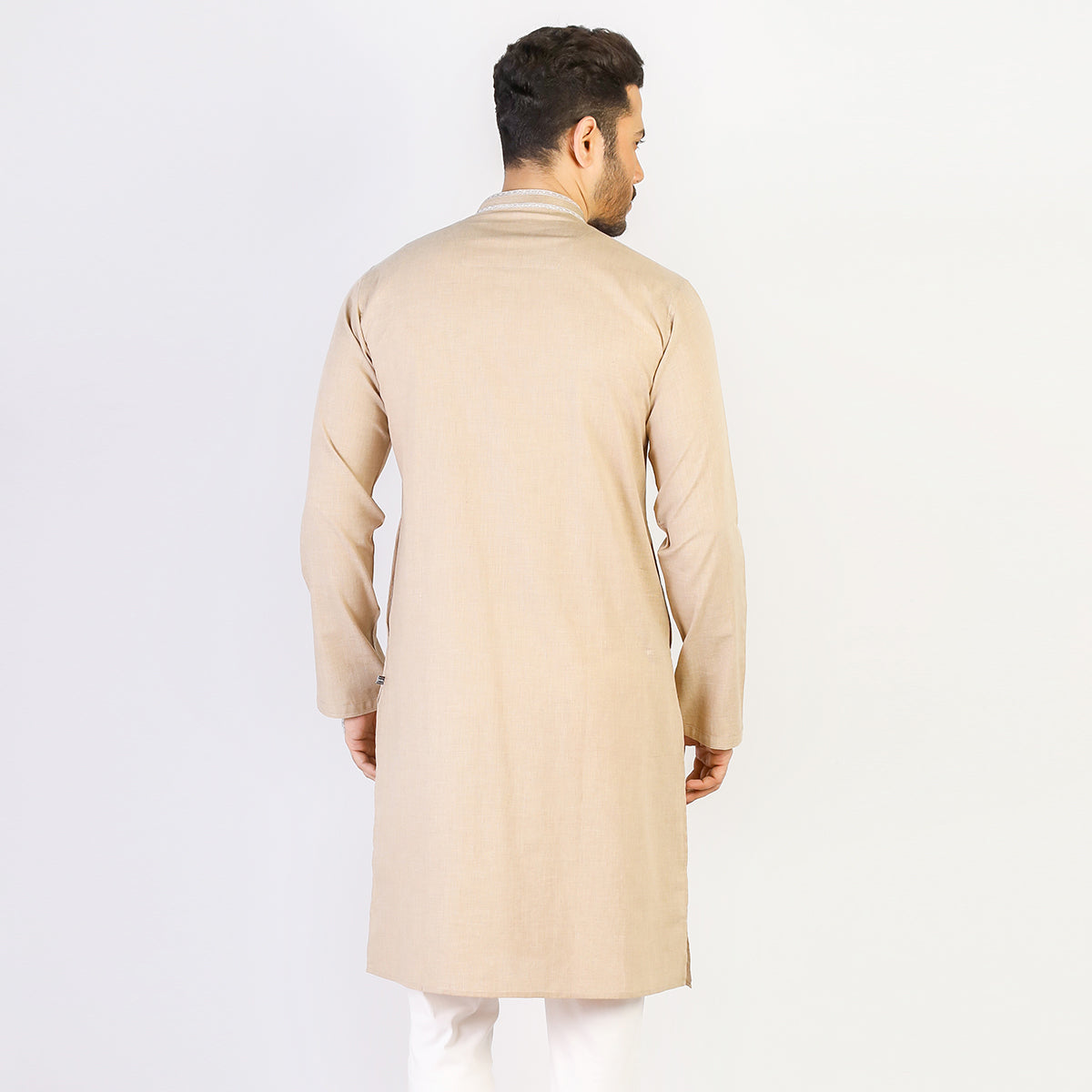 Panjabi:Semi Fit_Solid-Slub_285#1