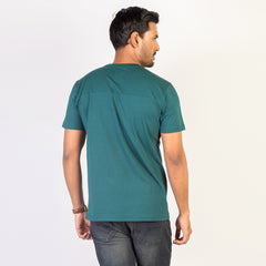 T-Shirt: Short Sleeve_Semi Fit_Solid_188#3