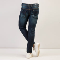 Pants:Jeans_Semi Fit_Solid_365#1