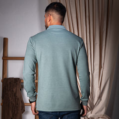 Polo: T-Shirt Full Sleeve_Semi Fit_Solid_103#4