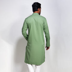 Panjabi:Semi Fit_Solid_357#1