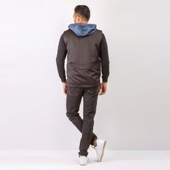 Jacket:Sleeve Less_Semi Fit_Unicoloured_108#1