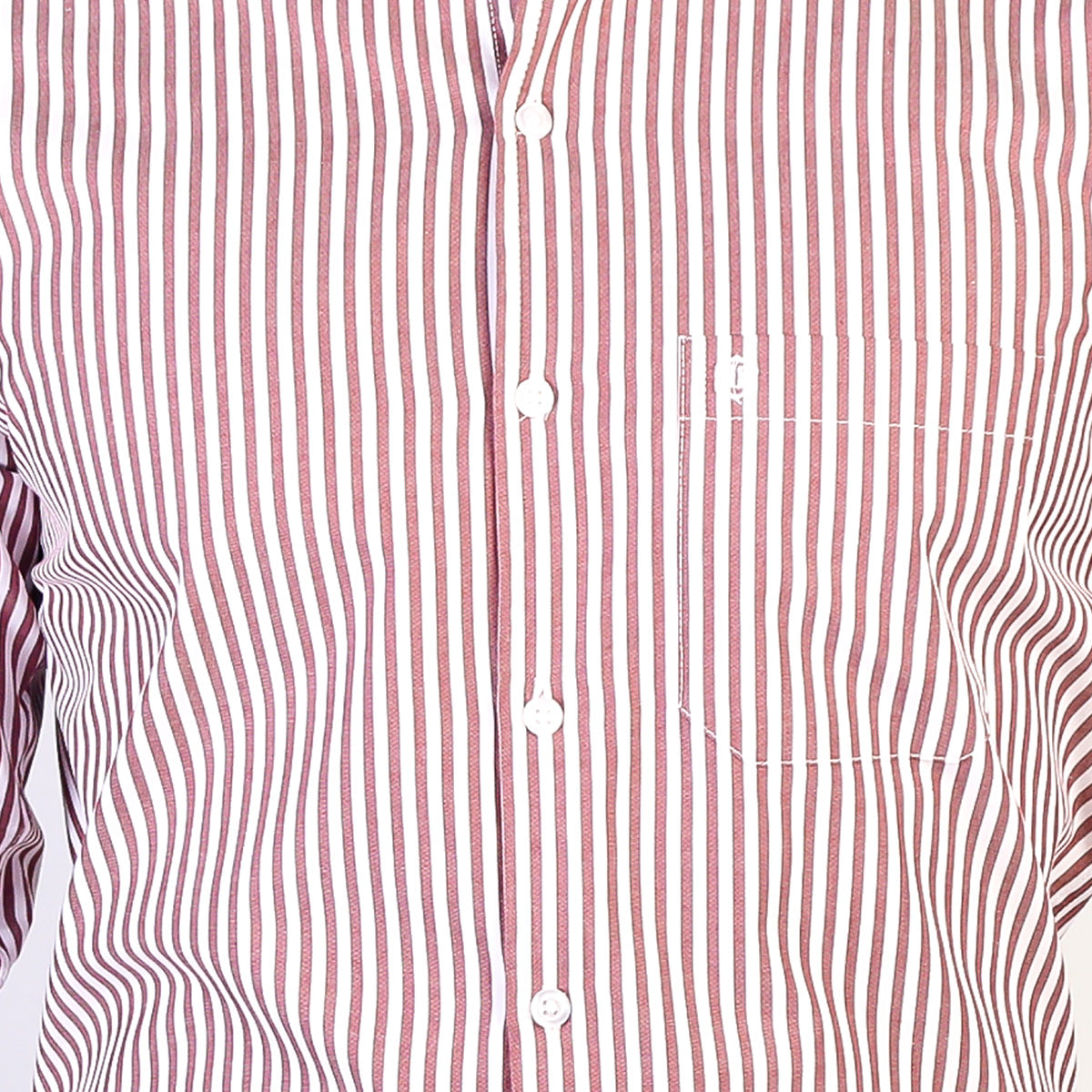 Shirt:Full Sleeve_Regular Fit_Stripe_342#1