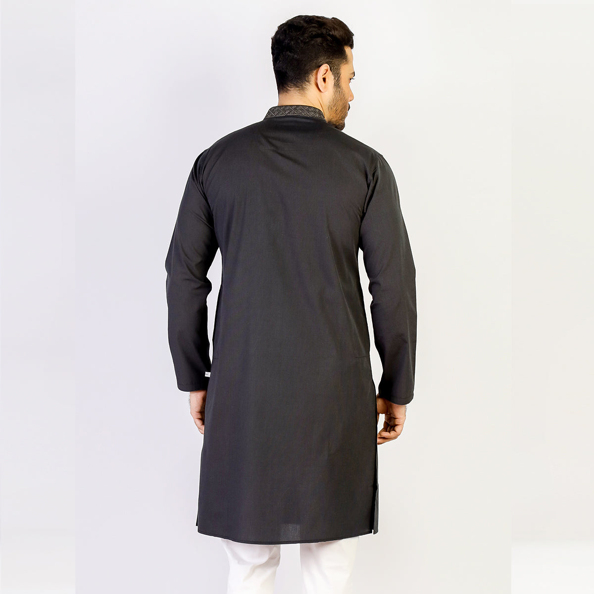 Panjabi:Semi Fit_Solid-Slub_287#2