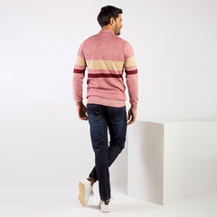 Sweater:Full Sleeve_Semi Fit_Solid_121#1