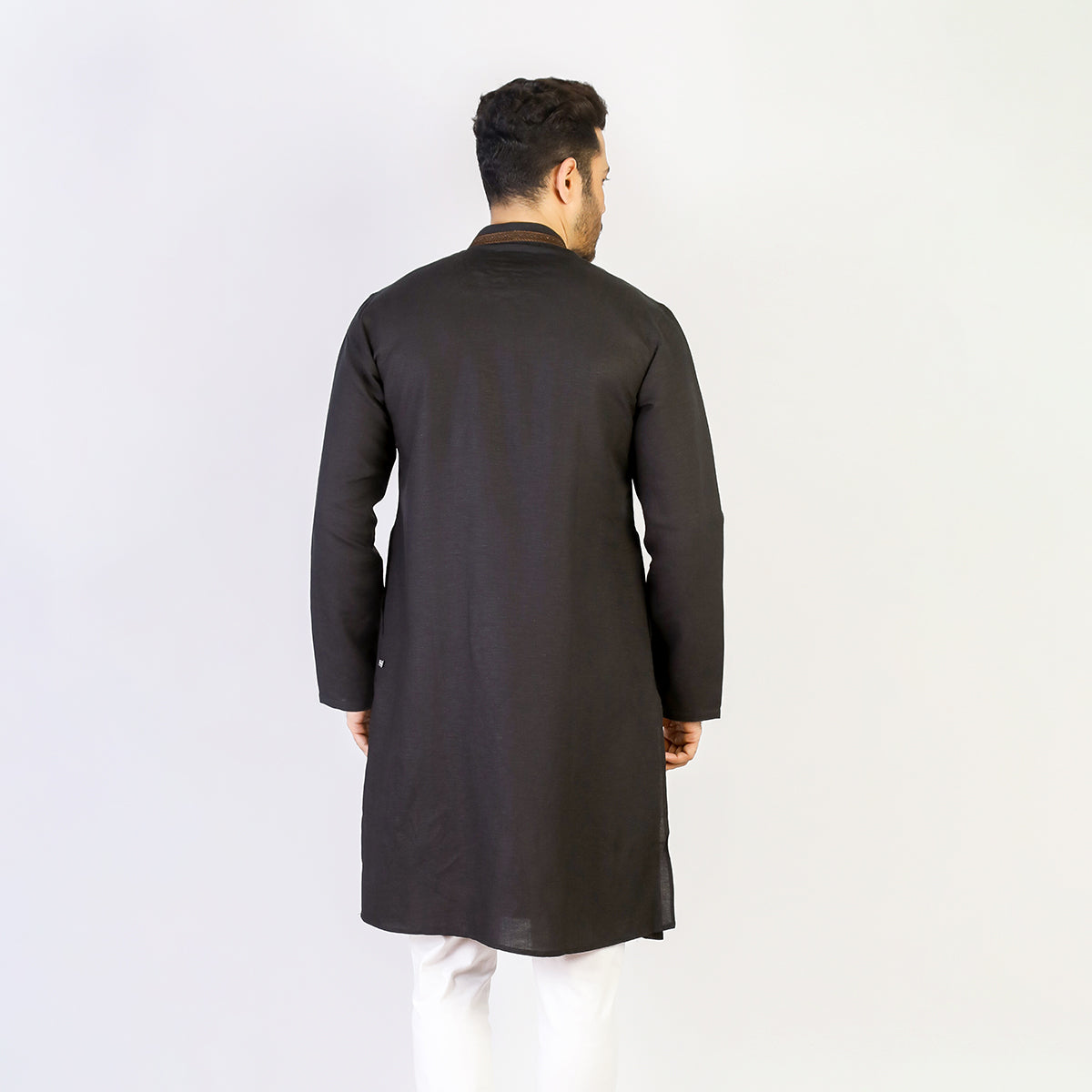 Panjabi:Semi Fit_Solid-Slub_292#1