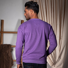 Sweatshirt: Semi Fit_Solid_103#1
