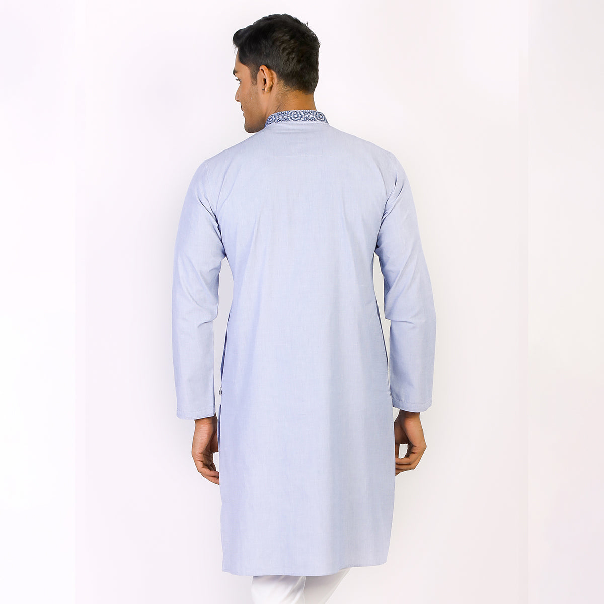 Panjabi:Semi Fit_Solid-Slub_299#1