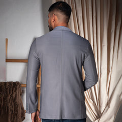 Casual Coat:Trendy Fit_Solid_114#1