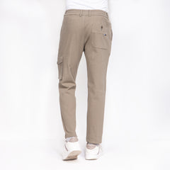 Trousers:Long_Regular Fit_Dobby_127#1