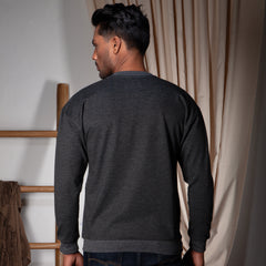 Sweatshirt: Semi Fit_Solid_103#4