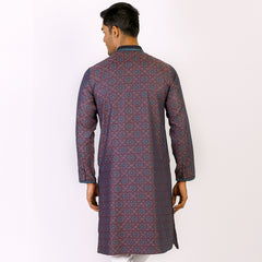 Panjabi:Semi Fit_Solid-Slub_296#2