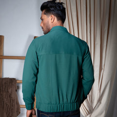 Jacket:Full Sleeve_Semi Fit_Unicoloured_137#2