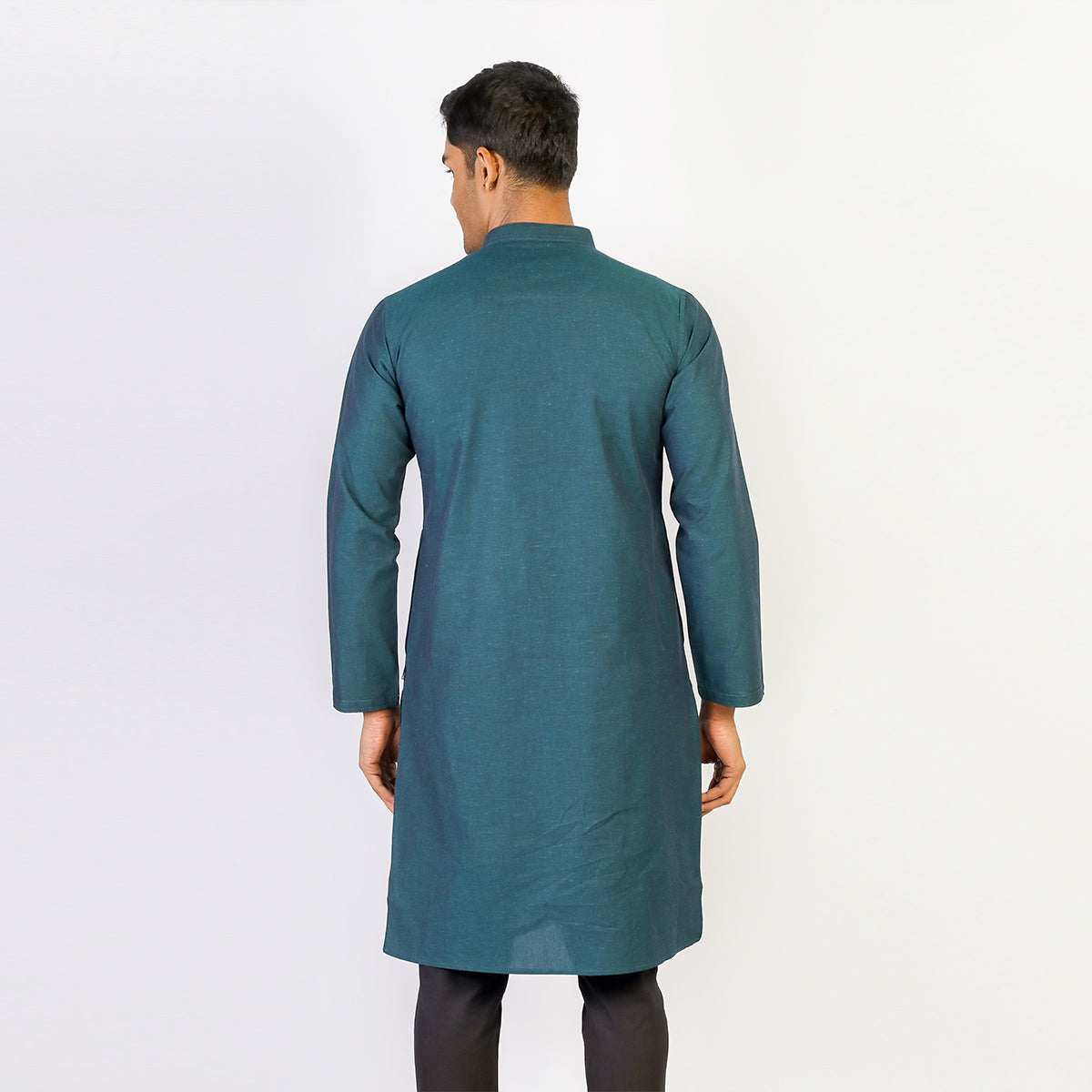 Panjabi:Semi Fit_Solid-Slub_309#1