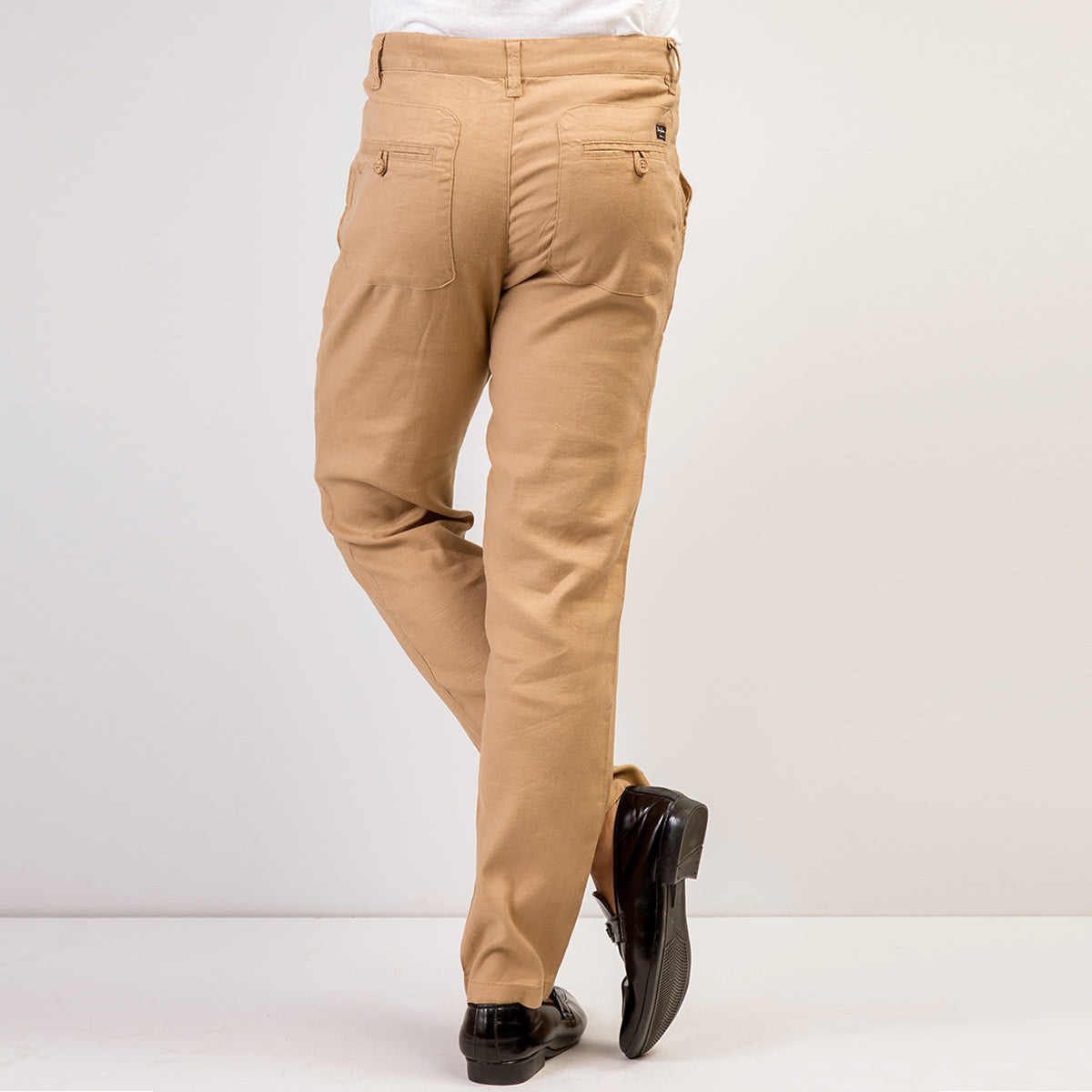 Trousers:Long_Semi Fit_Solid_114#1