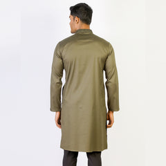 Panjabi:Semi Fit_Solid-Slub_289#2