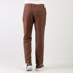 Trousers:Long_Semi Fit_Dobby_118#1