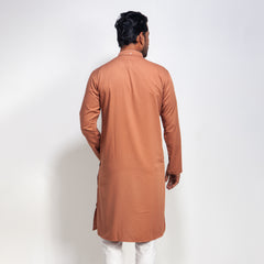 Panjabi:Semi Fit_Solid_356#3
